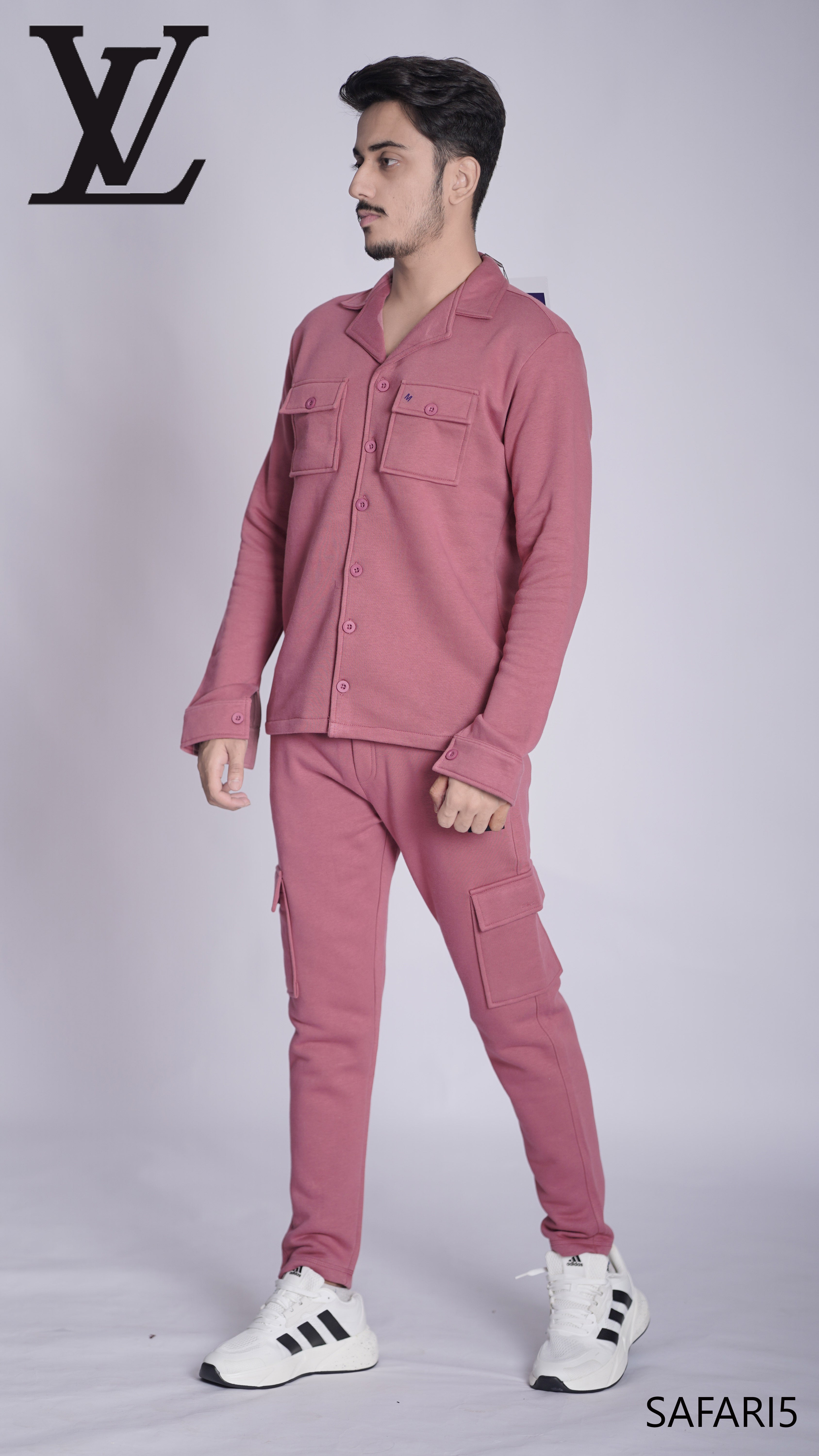 LV SAFARI SUIT MADE IN VEITNAM