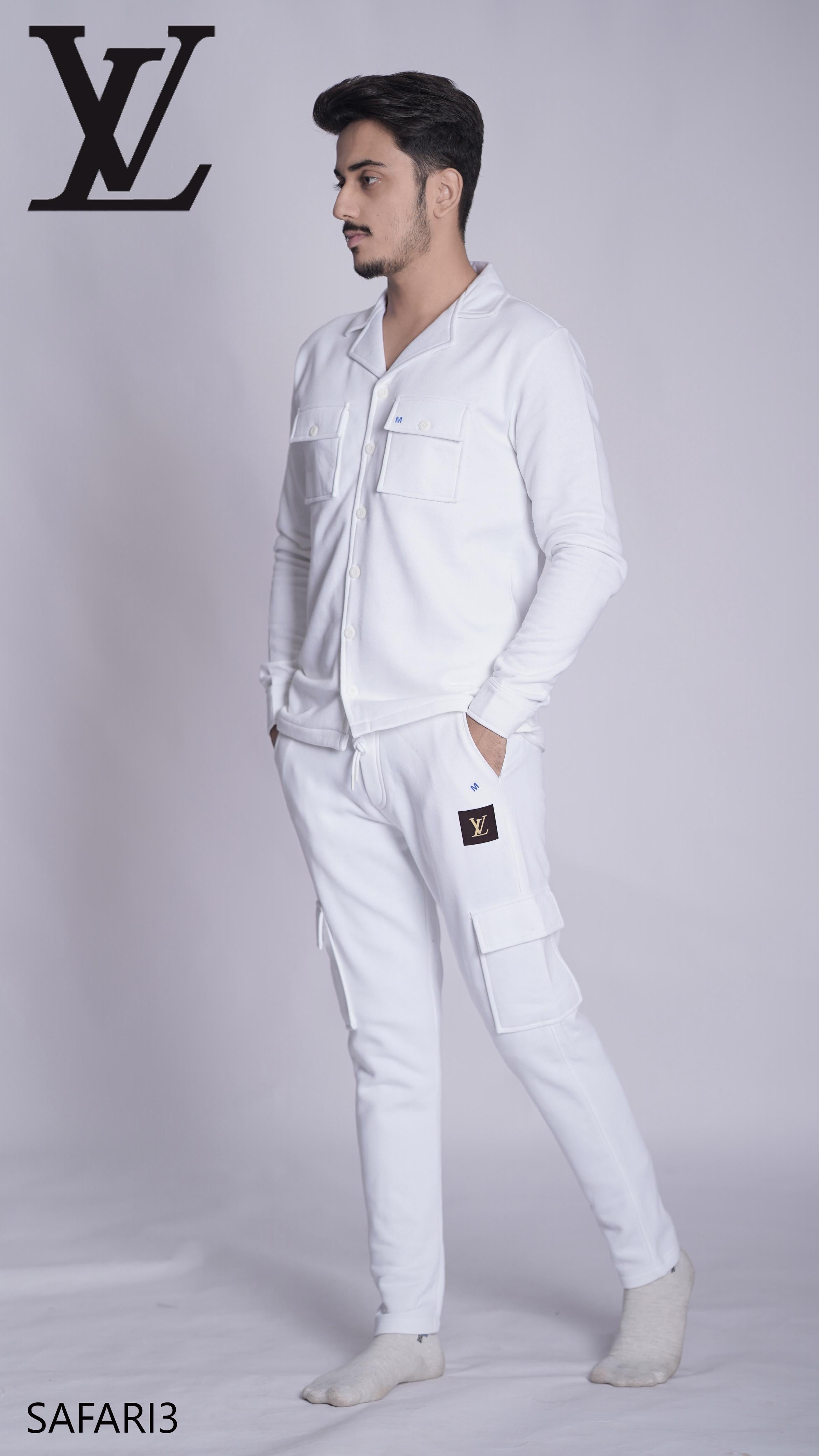 LV SAFARI SUIT MADE IN VEITNAM