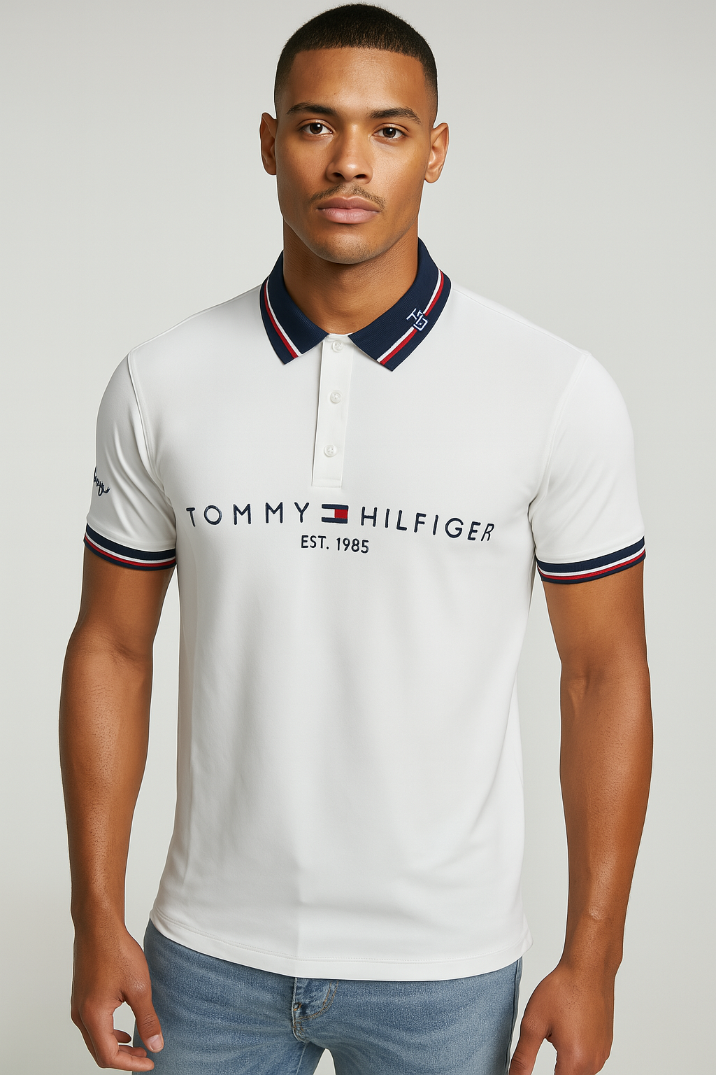 TOMMY HILFIGER COLLER SHIRT