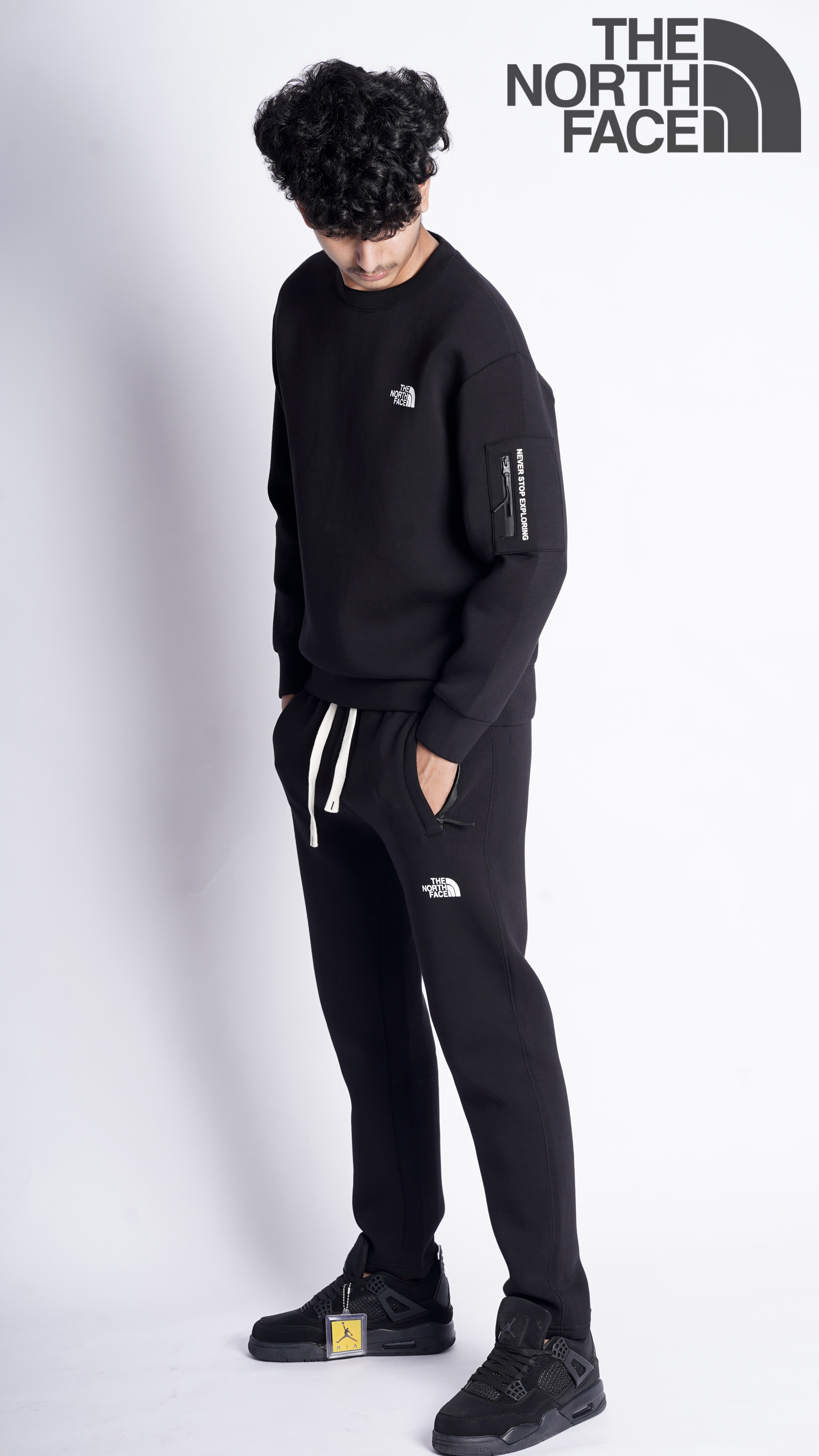 THE NORTHFACE HYBRID TRACKSUIT