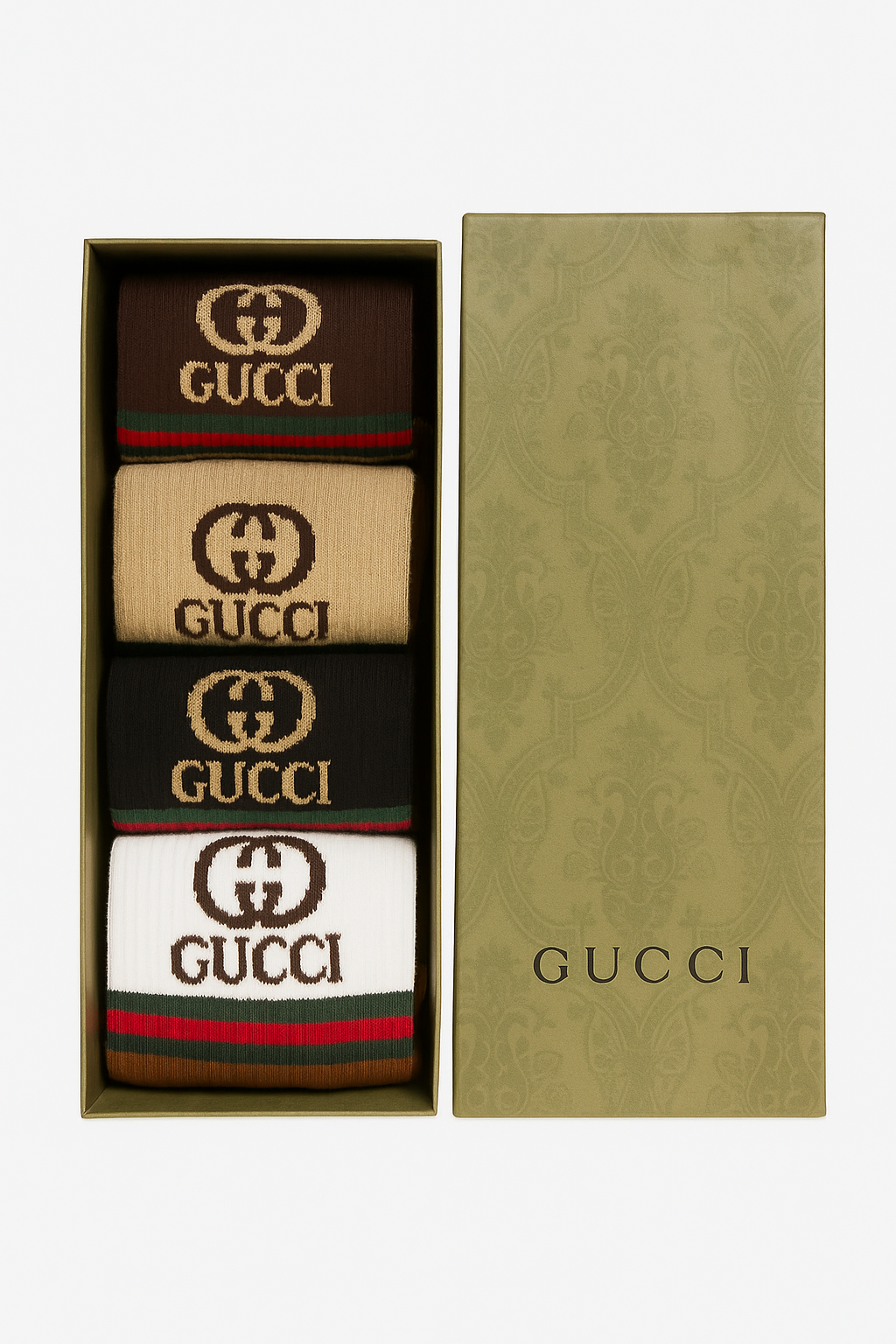 GUCCI PACK OF 5 SOCKS PREMIUM