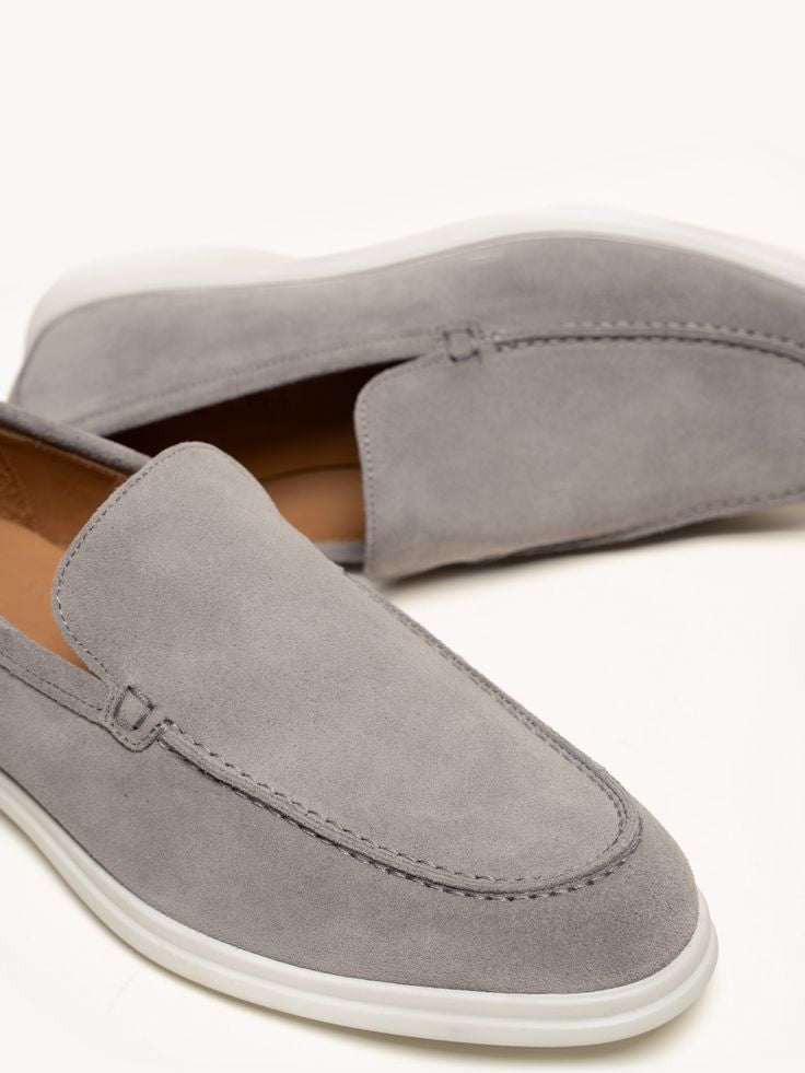 LOROPIANA SHOES SUEDE LEATHER