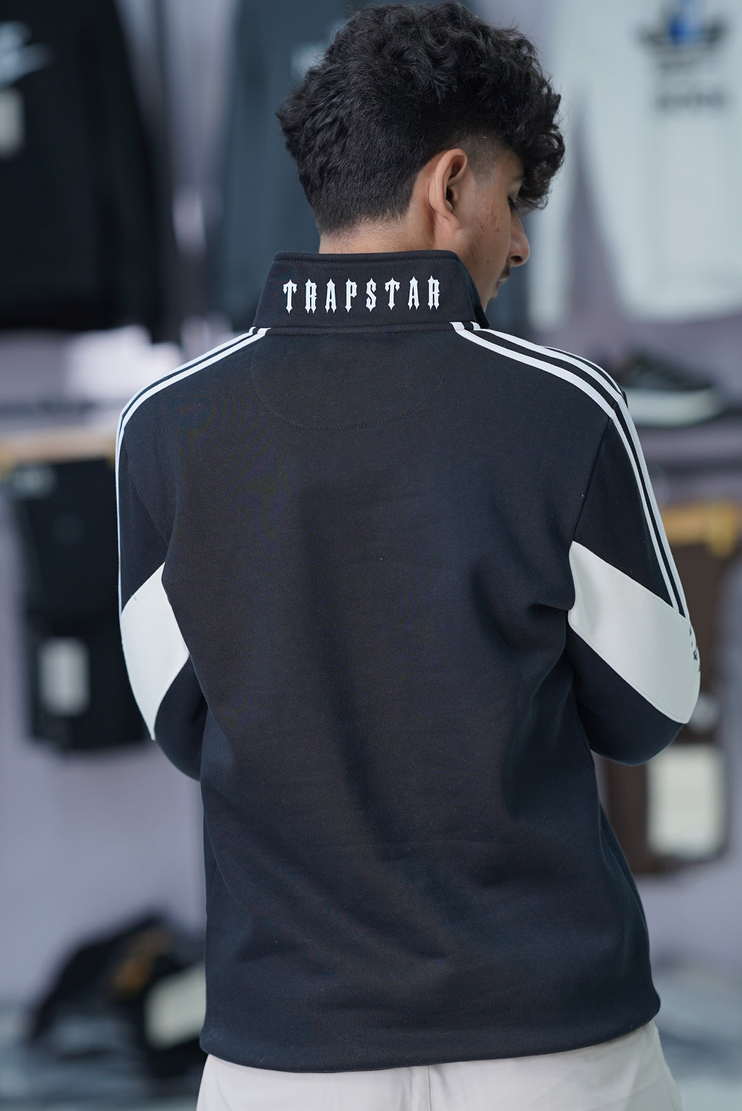 TRAPSTAR 100% HYBRID SWEAT SHIRT