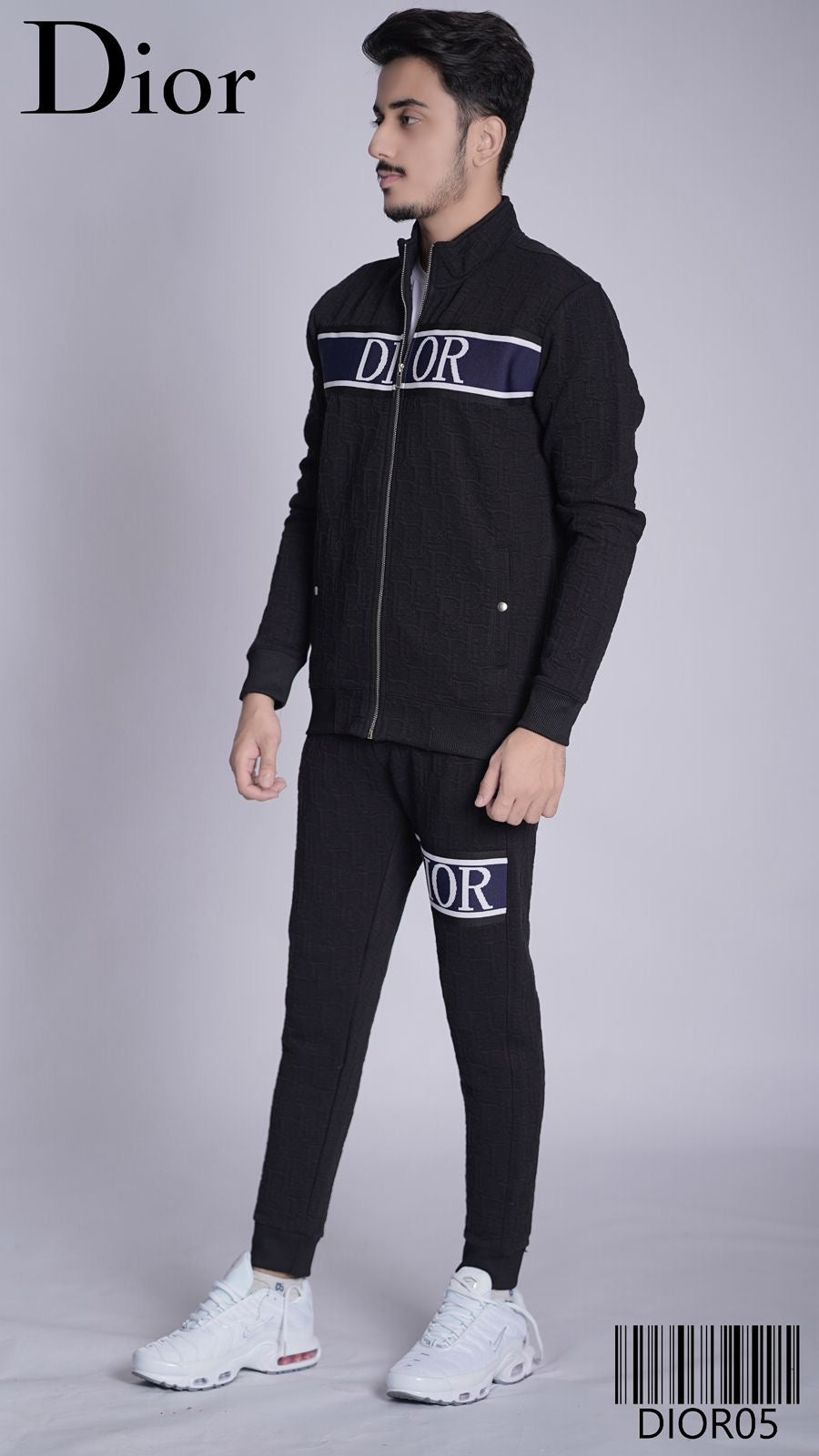 DIOR ZIPPR HYBRID ORIGINAL FABRIC MADE IN VEITNAM