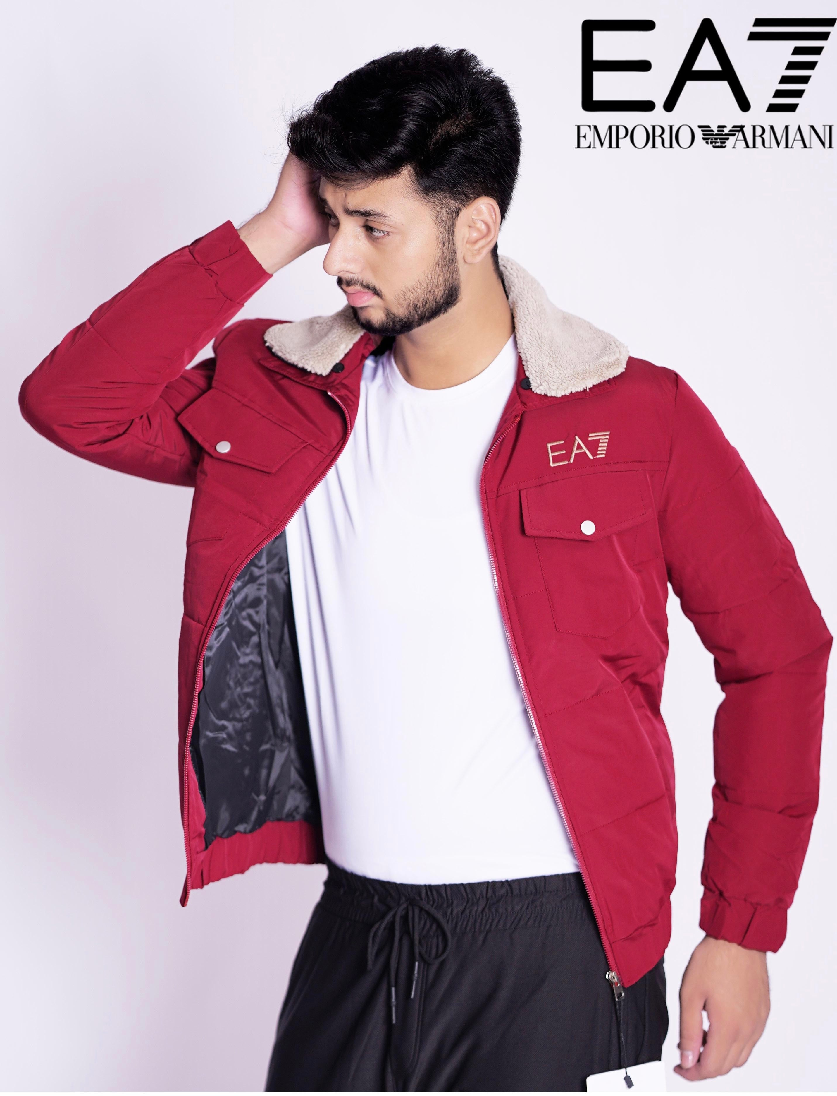 EMPRIO ARMNI DOUBLE POCKET JACKET MADE IN VEITNAM