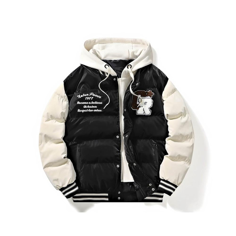 CR PUFFER JACKET MADE IN VEITNAM