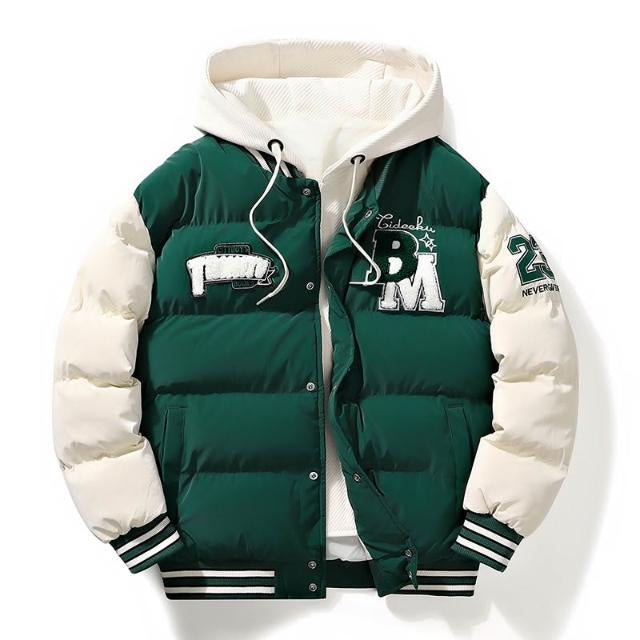 BM PUFFER JACKET MADE IN VEITNAM