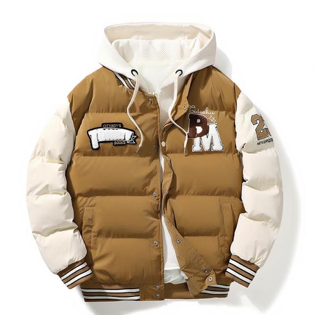 BM PUFFER JACKET MADE IN VEITNAM