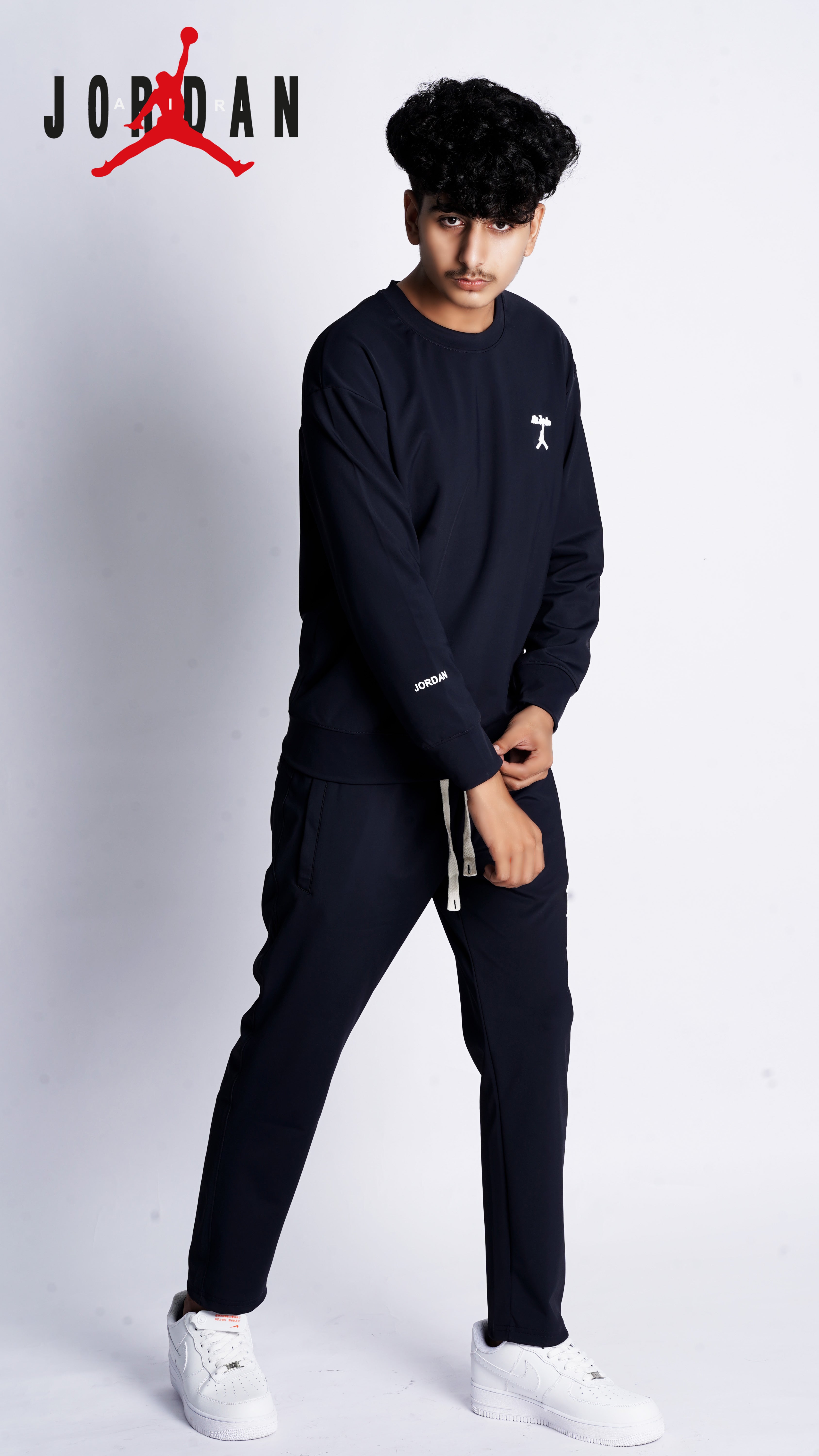 JORDEN 100% HYBRID TRACKSUIT MADE IN VEITNAM