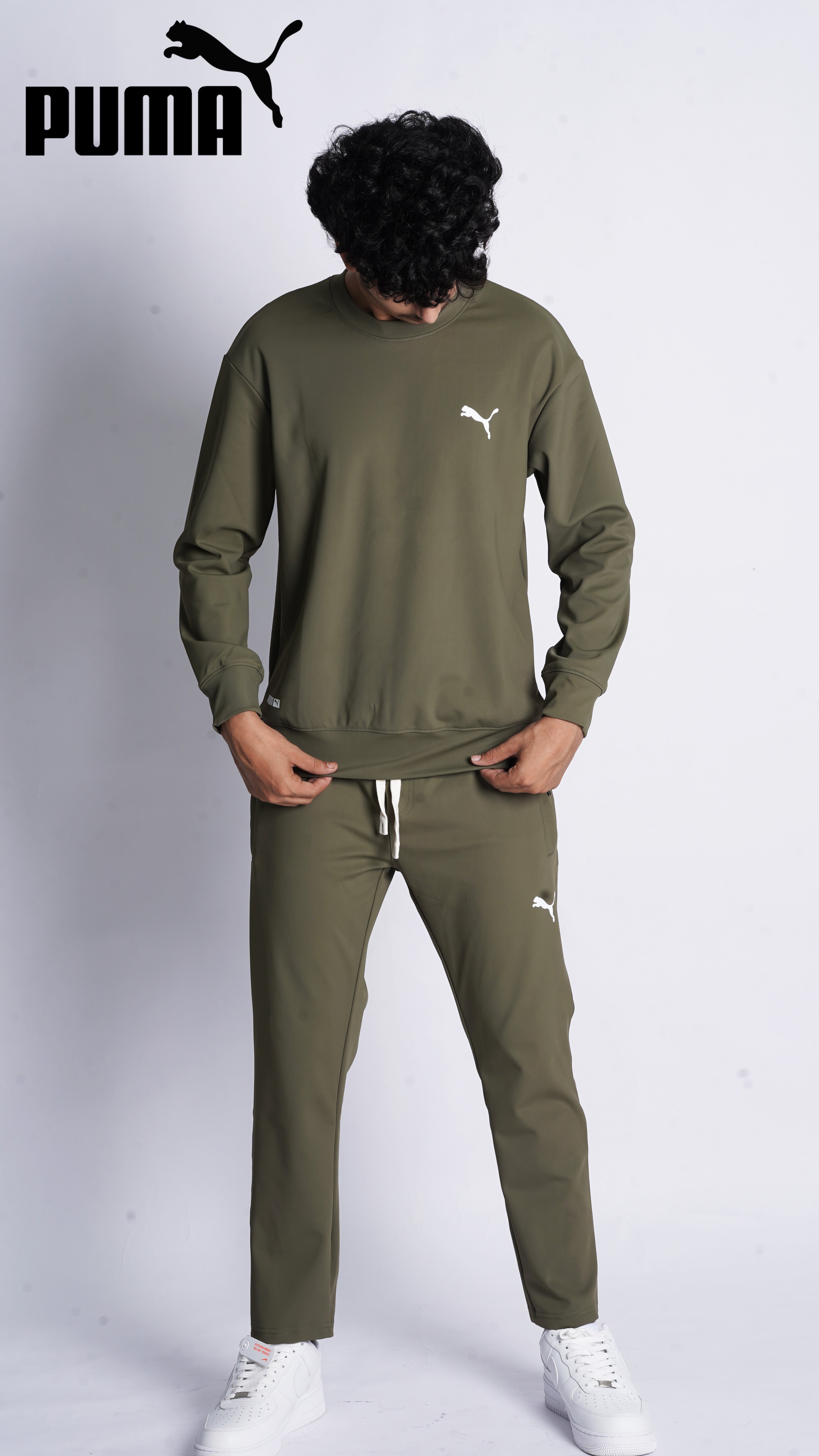 PUMMA 100% HYBRID TRACKSUIT MADE IN VEITNAM