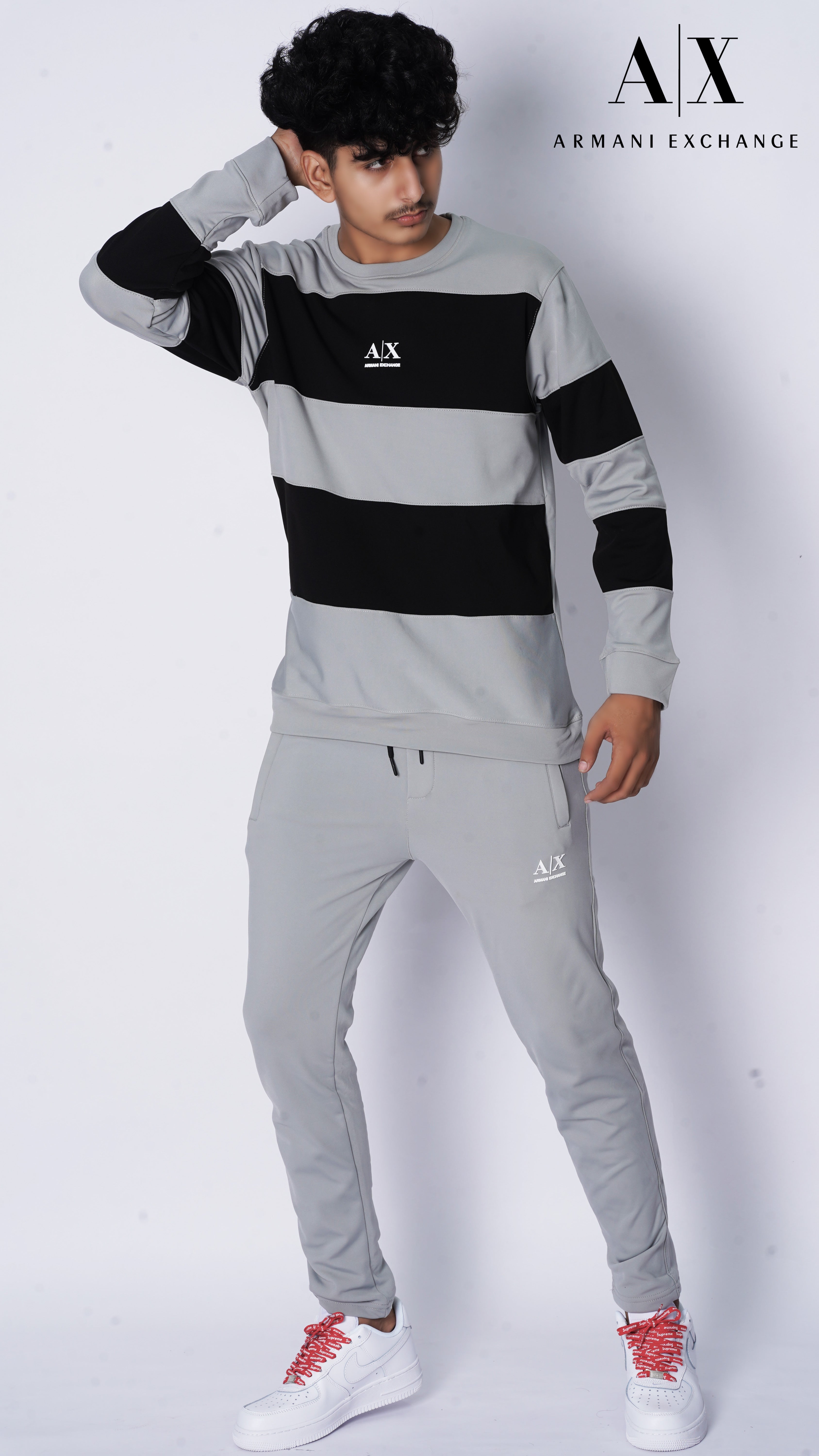 ARMANI EXCHANGE TRACKSUIT MADE IN VEITNAM