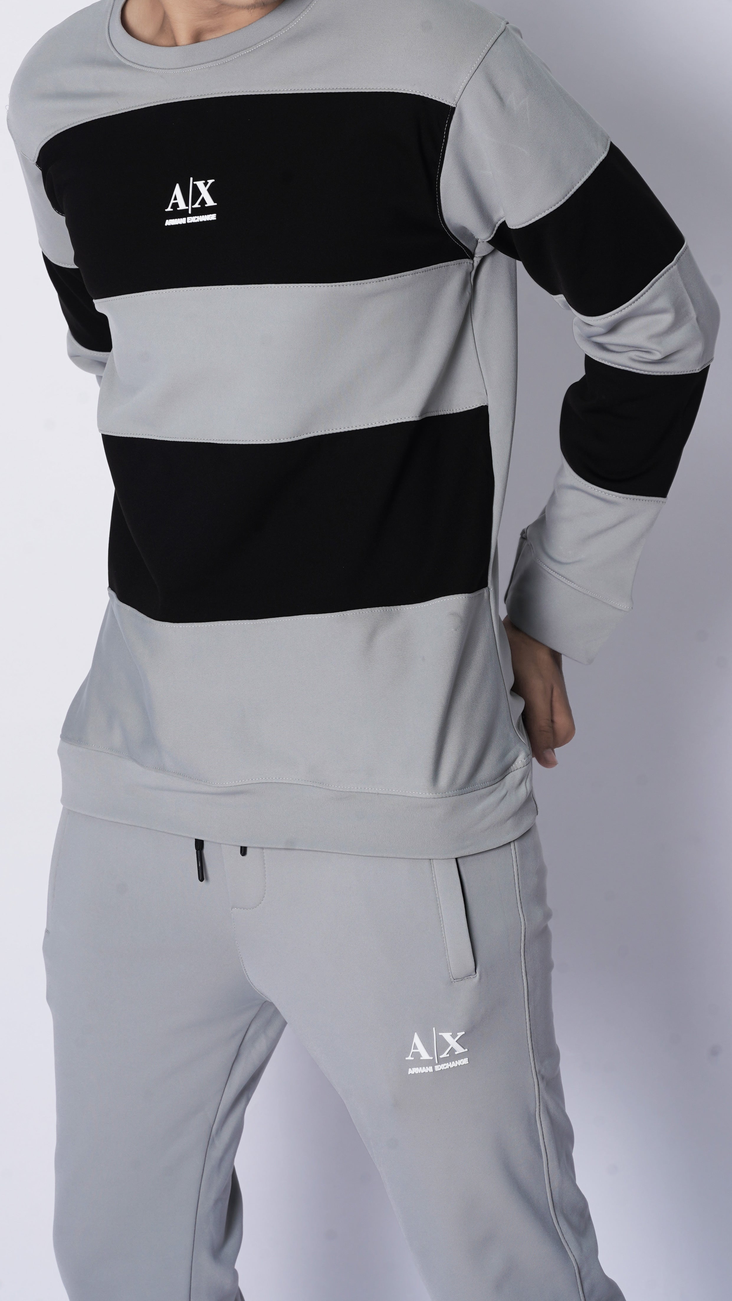 ARMANI EXCHANGE TRACKSUIT MADE IN VEITNAM