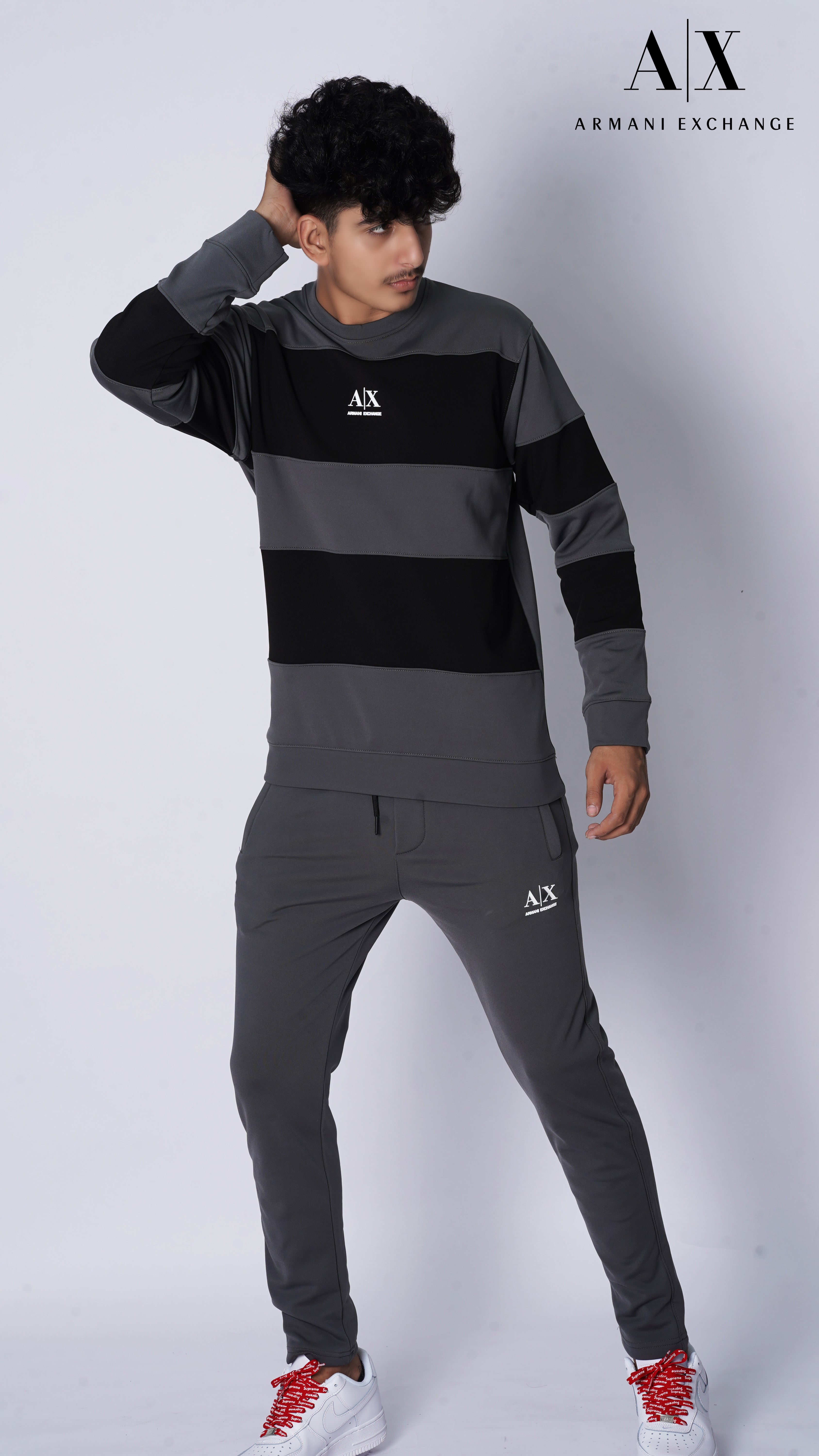 ARMANI EXCHANGE TRACKSUIT MADE IN VEITNAM
