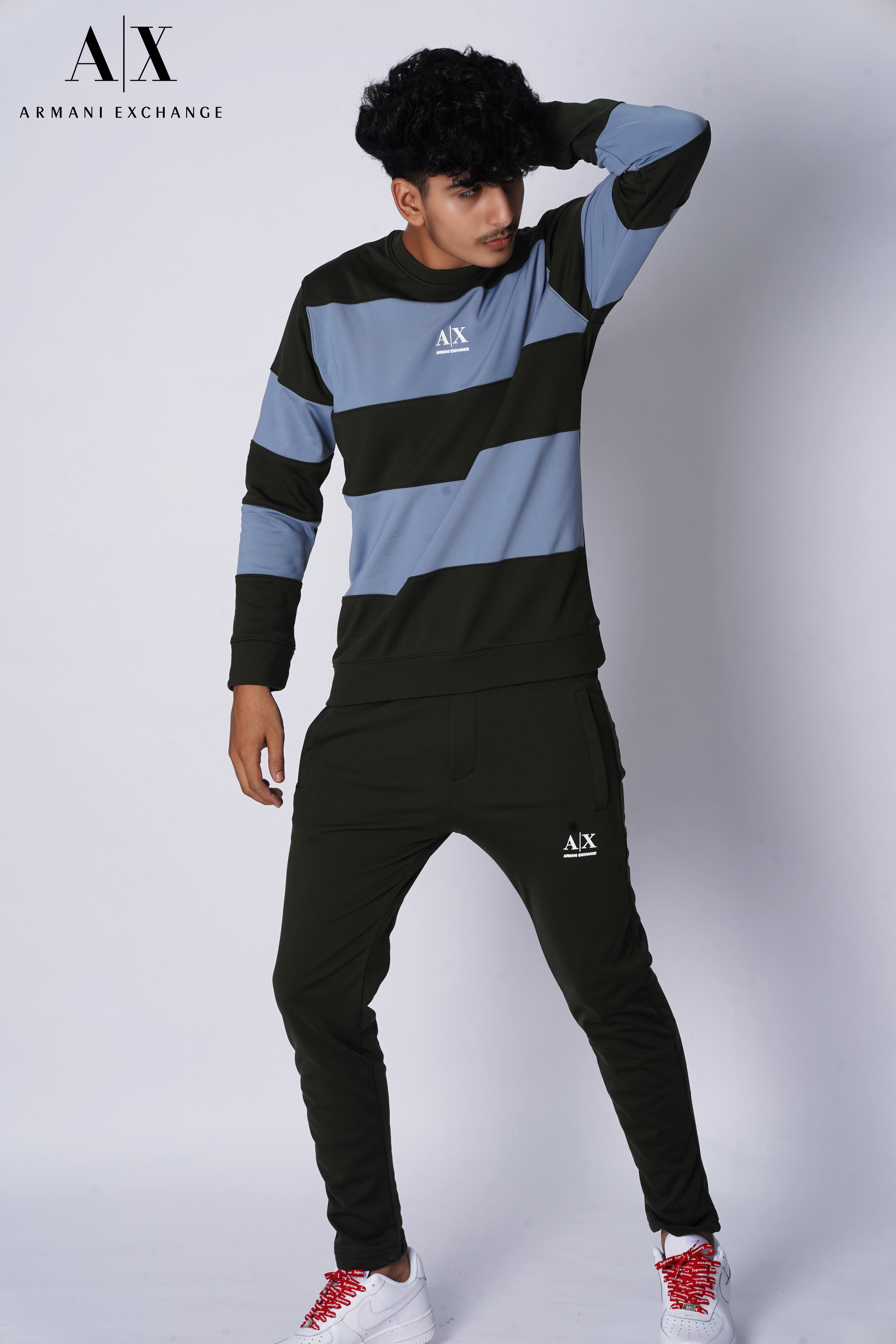 ARMANI EXCHANGE TRACKSUIT MADE IN VEITNAM