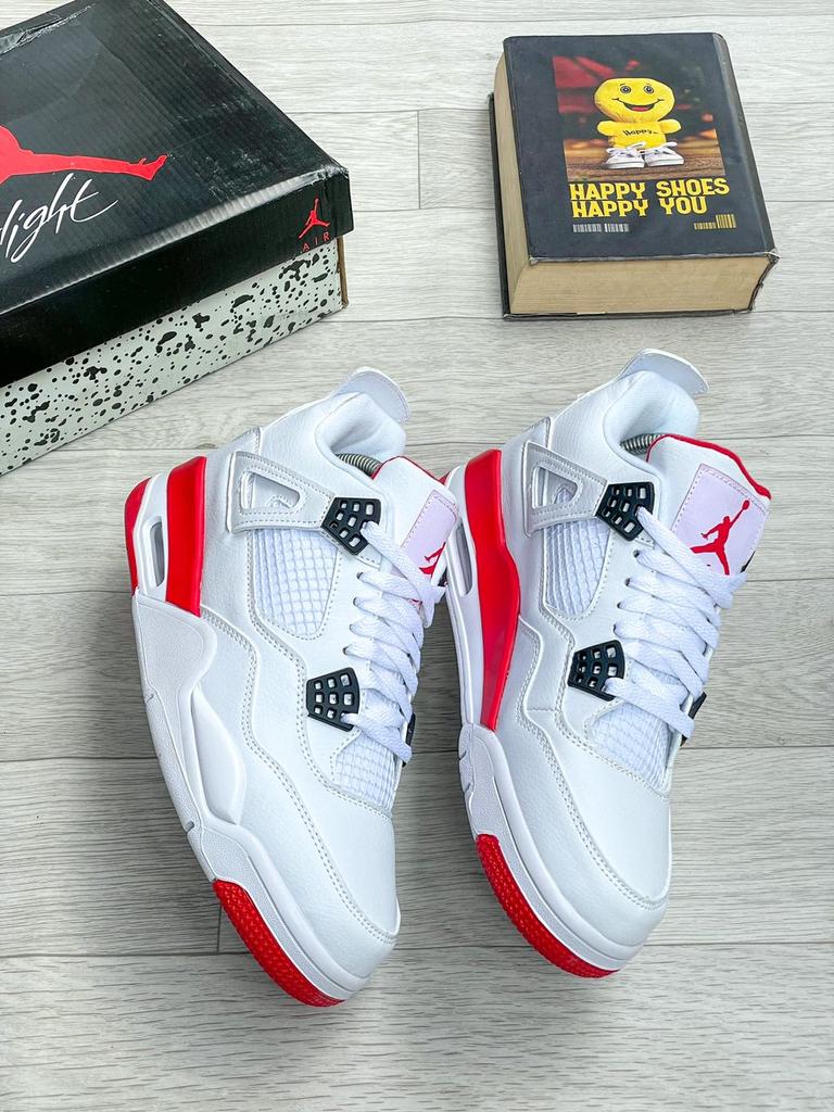 JORDEN 4  WHITE RED MADE IN CHINA