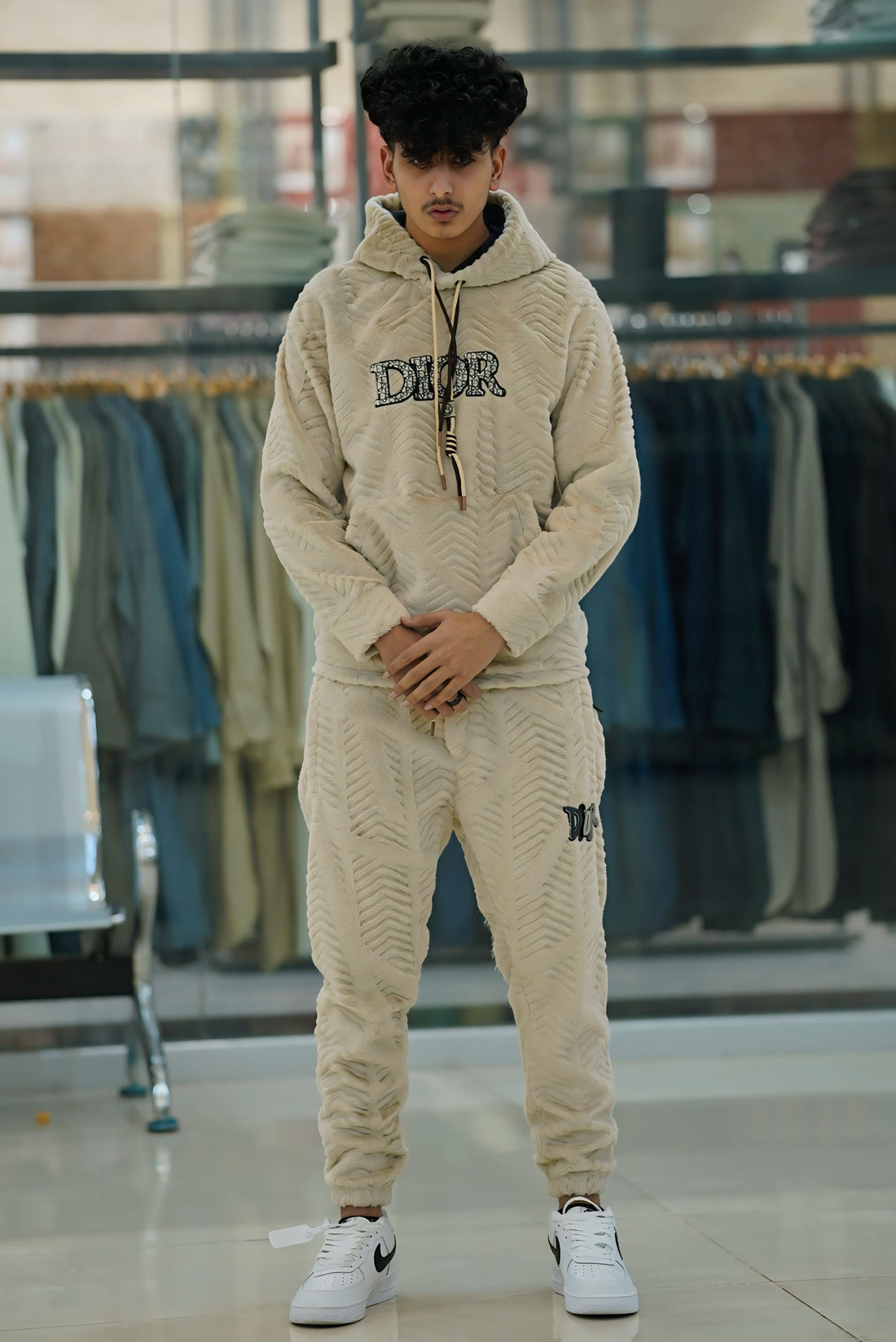 DIOR IMPORTED WOOL TRACKSUIT