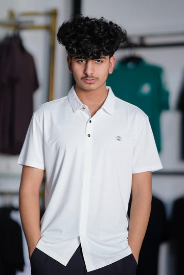 BOSS CASUAL POWER STRECH POLO SHIRT