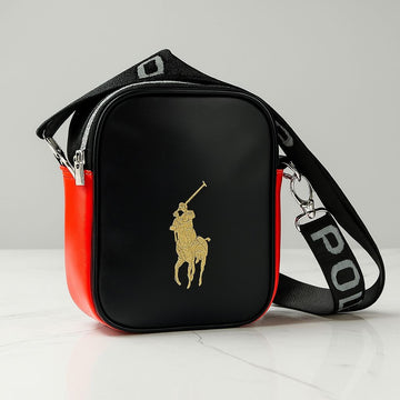 POLO BIG LOGO CROSS BODY BAG