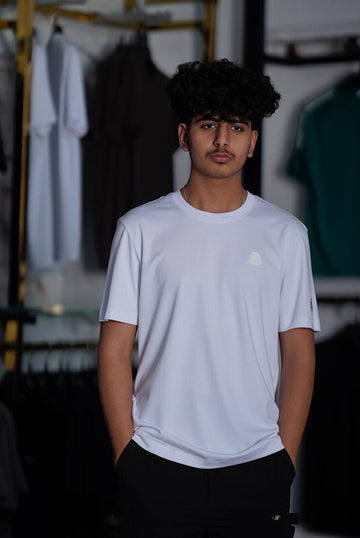 MONCLER 100% HYBRID COTTON T.SHIRT