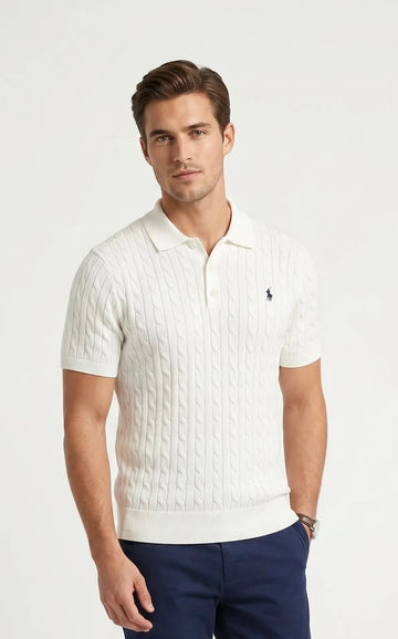 KNITWEAR POLO SHIRT