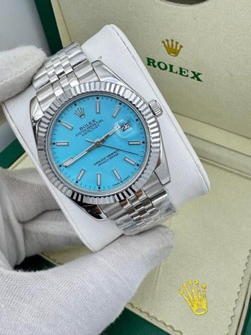 ROLEX BLUE DIAL