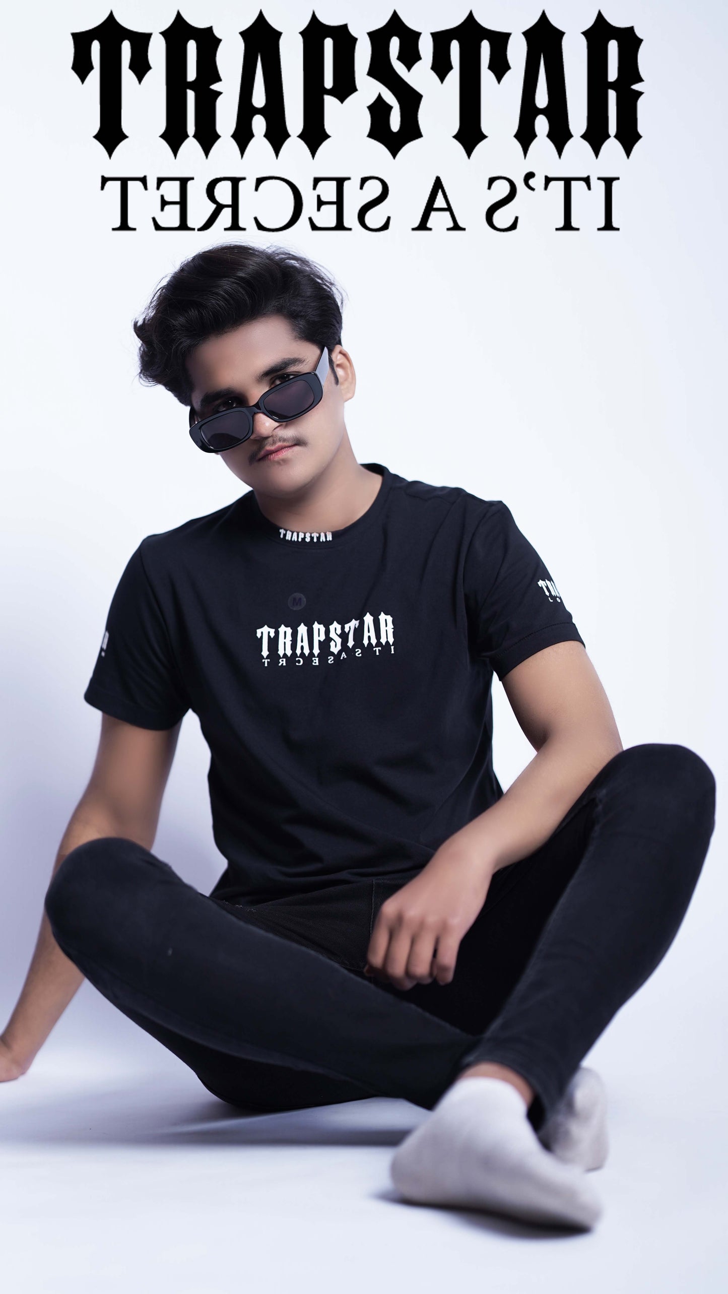 TRAPSTAR ORIGINAL FABRIC T-SHIRT