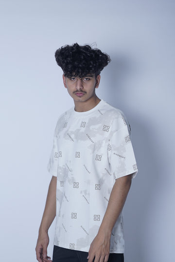 GIVENCHY 100% HYBRID T SHIRT