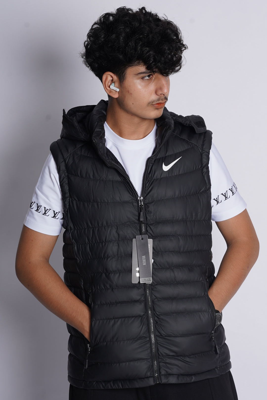 NIKE IMPORTD SLEAVLESS PUFFER JACKET