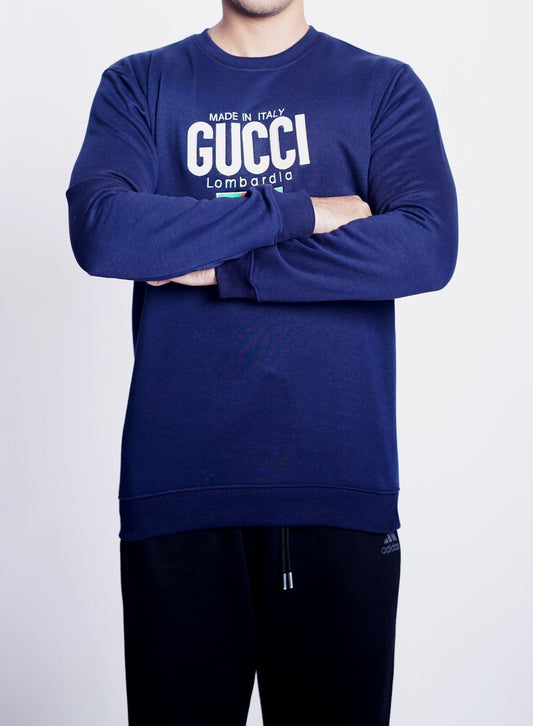 GOCCI COTTON FLEECE SWEAT SHIRT