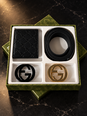 GUCCI GIFT PACK BROWN