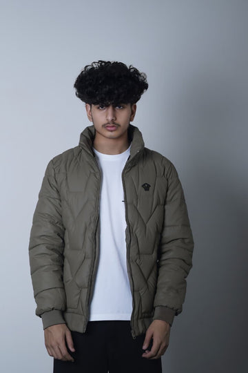 VERSACE IMPORTED PUFFER JACKET