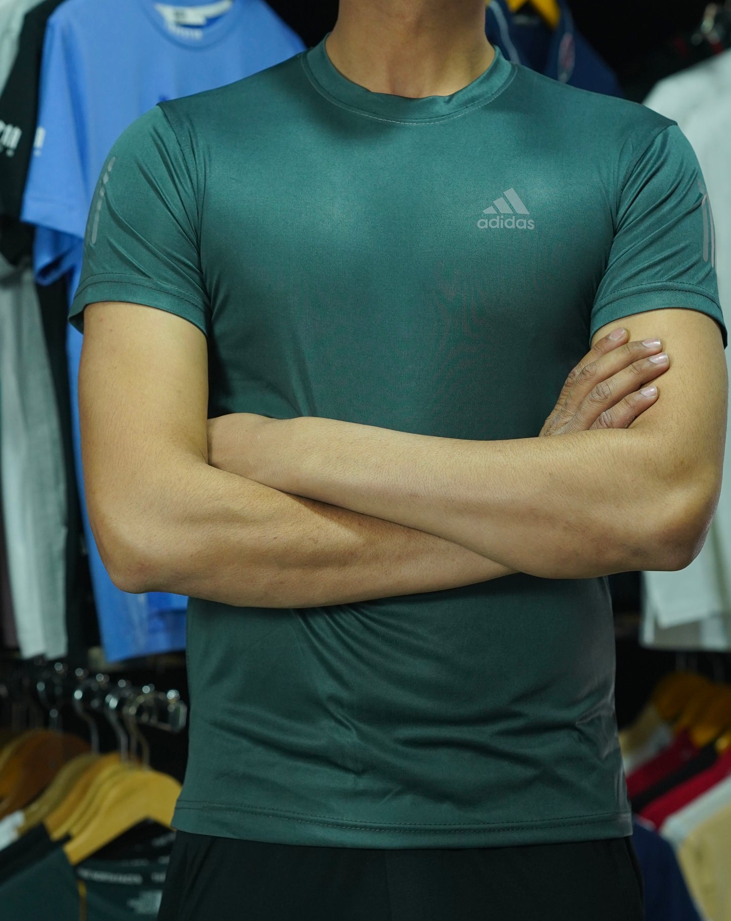 ADIDAS DRIFIT T-SHIRT MADE IN PAKISTAN