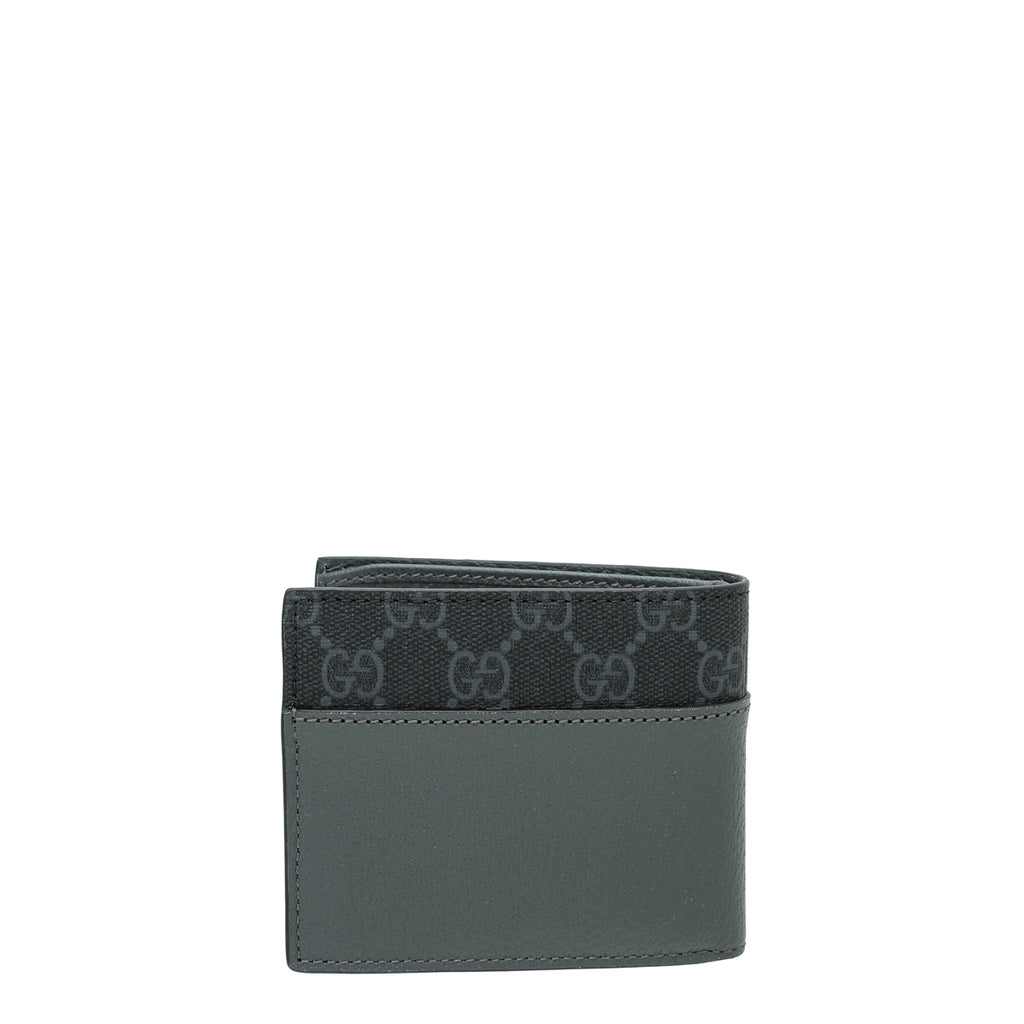 GUCCI GREY WALLET MADE IN ITALY