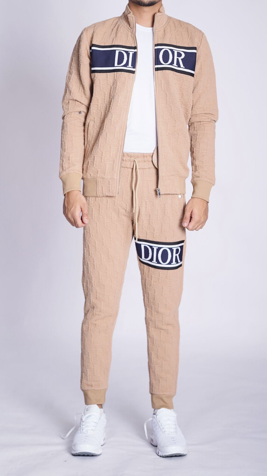 DIOR ZIPPR HYBRID ORIGINAL FABRIC MADE IN VEITNAM