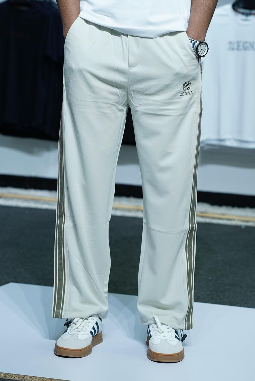 ZEGNA PREMIUM SIDE TAPE TROUSER