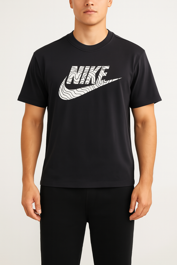 NIKE 100% COTTON HYBRID T-SHIRT