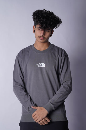 THE NORTHFACE FRENCH TERRY SWEATSHIRT