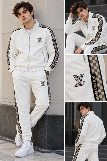 LV 100% Cotton Hybrid SUIT