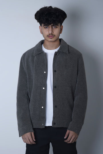 SINGLE POCKET LINNING JACKET