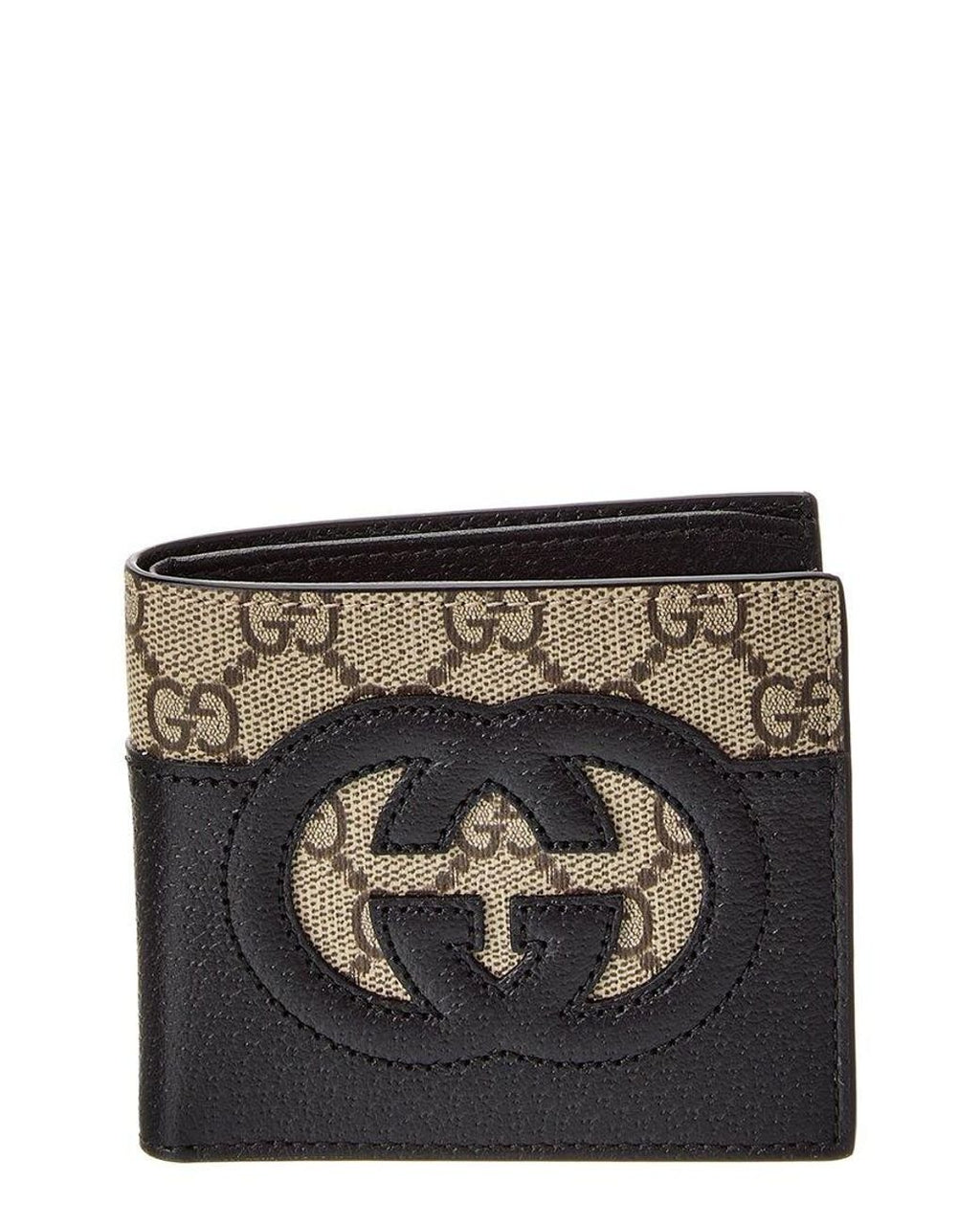 GUCCI BROWN BLACK WALLET