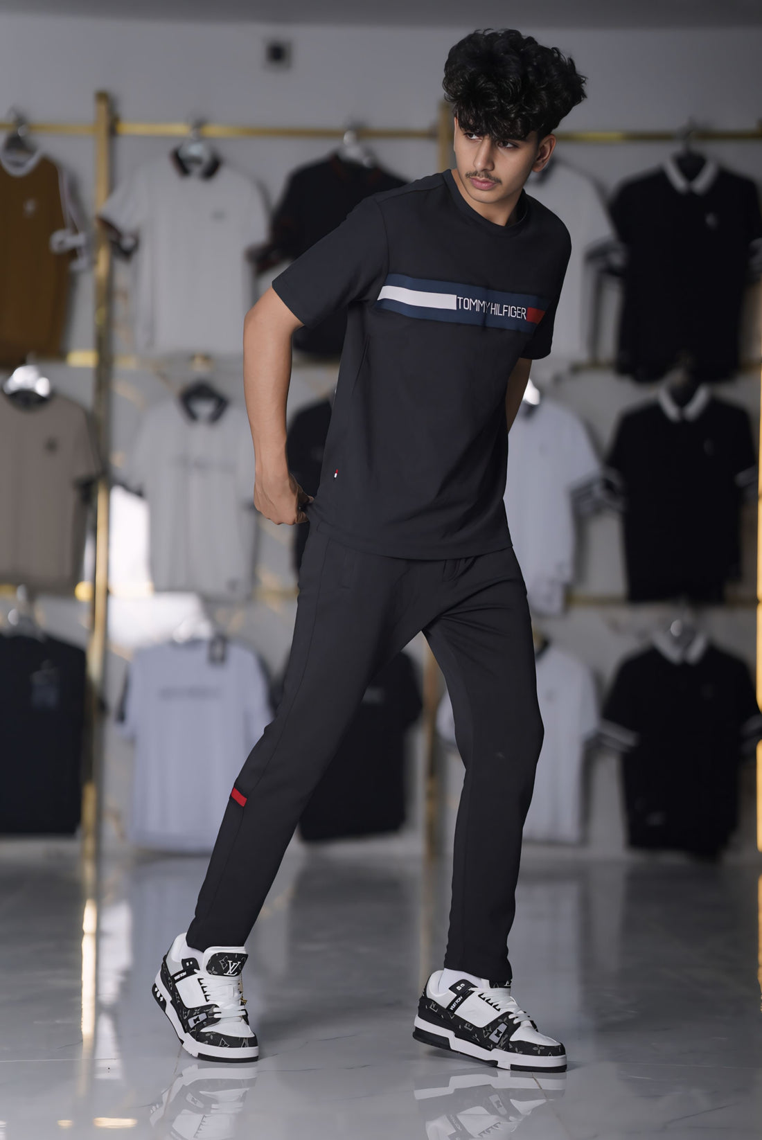tommy premium tracksuit