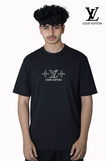 LOUIS VETAN EMBOSED 100% HYBRID T SHIRT