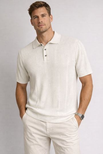 OLD MONEY H9 KNIT WEAR POLO SHIRT