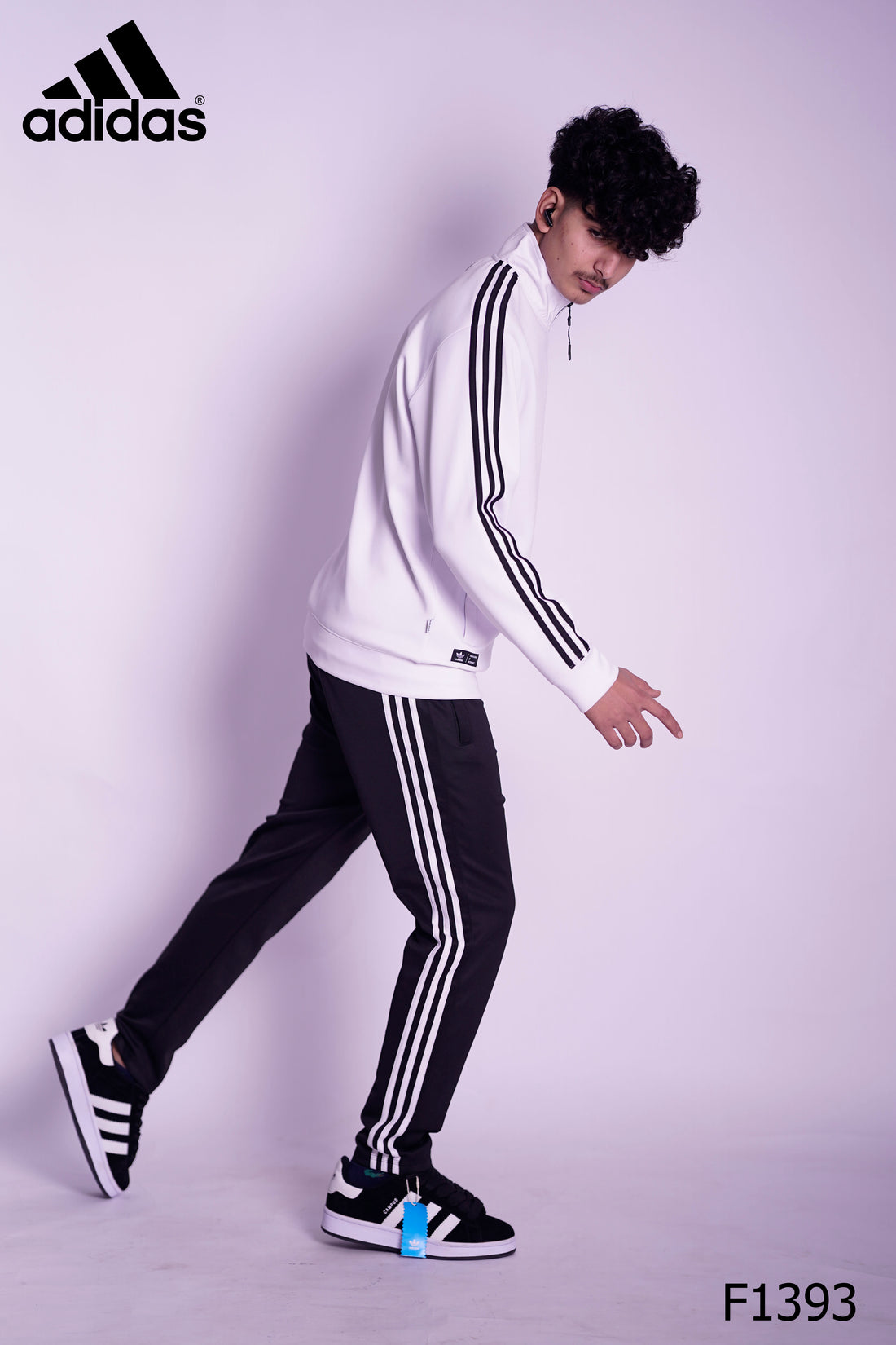 ADIDAS PREMIUM ZIPPER TRACKSUIT