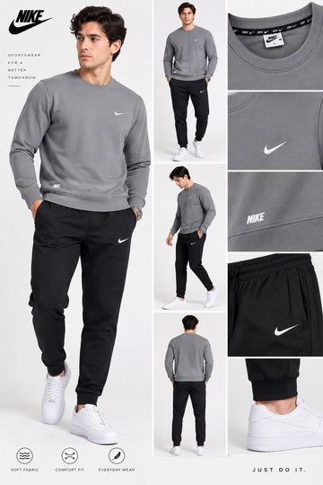 NIKE 100% COTTON HYBRID Tracksuit Manual