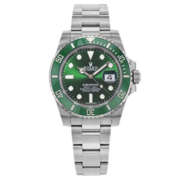 SILVER GREEN MECHANICAL DIAL ALL FUNCTIONS