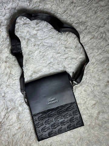 LACOSTE FOLD BAG ORIGINAL LEATHER