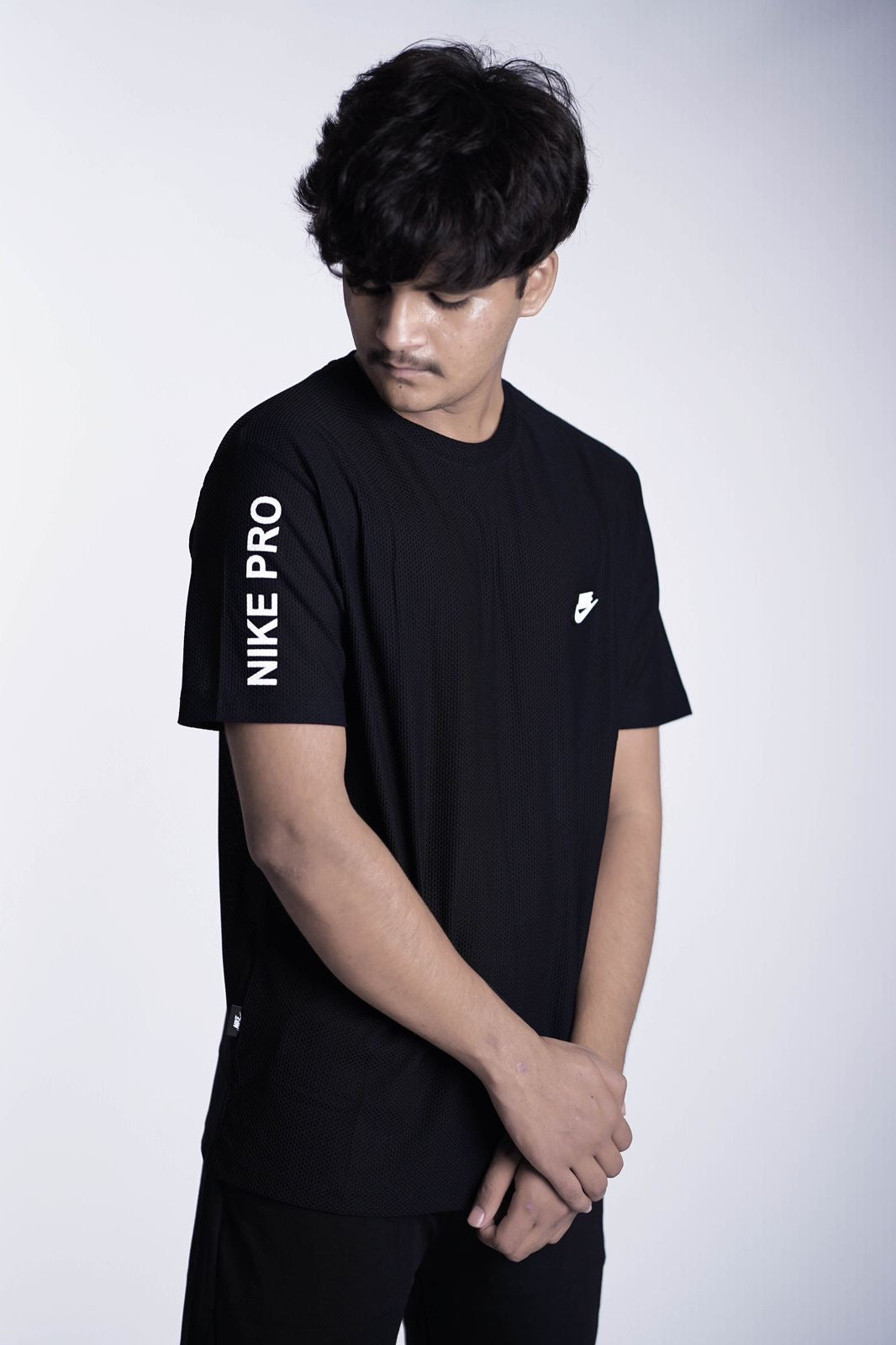 NIKE IMPORTED NET T-SHIRT