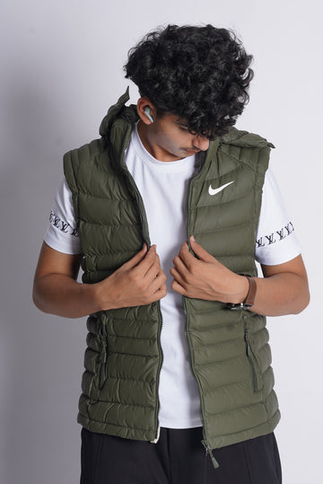 NIKE IMPORTD SLEAVLESS PUFFER JACKET