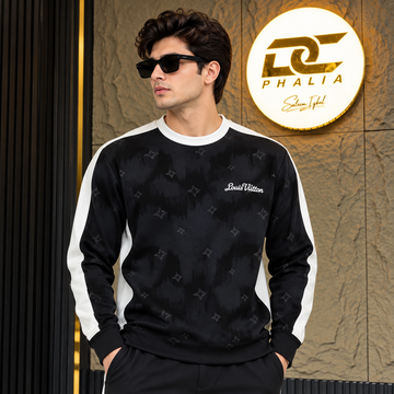 LV 100% COTTON HYBRID SWEAT SHIRT